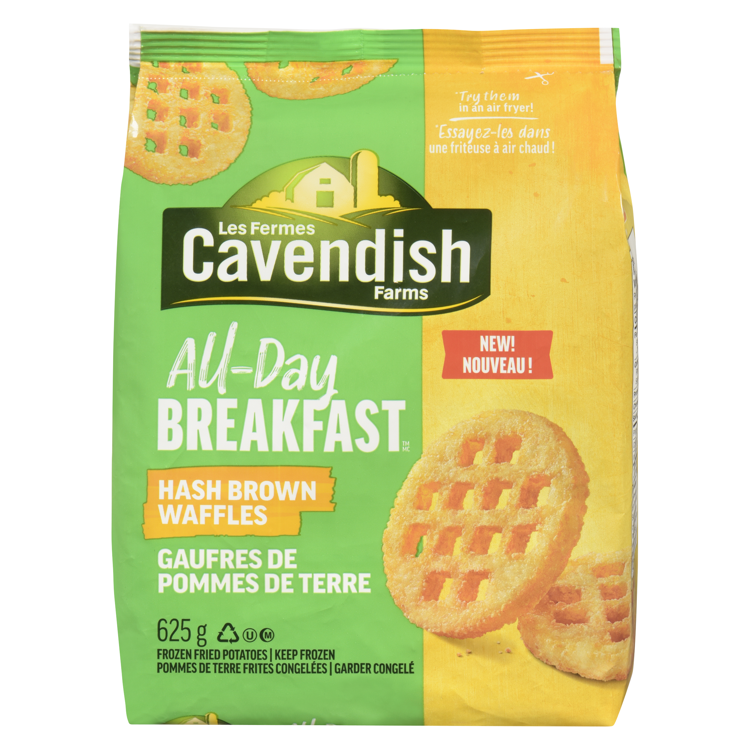 CAVENDISH HASH BROWN WAFFLES